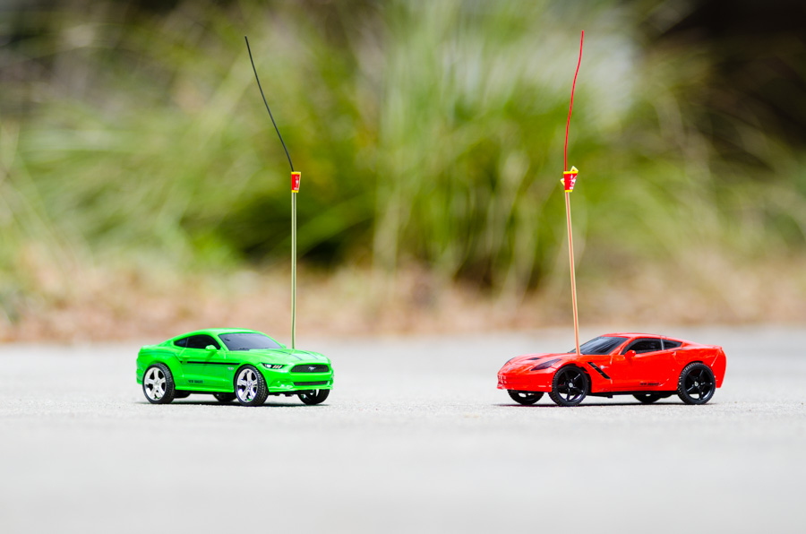 Remote controlled cars