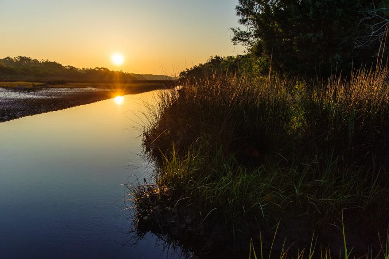 Day 115 Project 366 – Sunrise over the Marsh – Ken Worley Photography